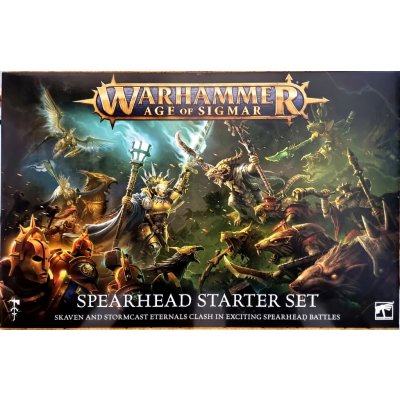GW Warhammer W-AOS Age of Sigmar Ultimate Starter Set – Zboží Živě