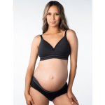 Hotmilk Elevate Cotton triangle kojicí Black Marle – Zboží Mobilmania