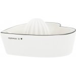 Bastion Collections Keramický lis na citrony Squeeze it, bílá barva, keramika – Sleviste.cz