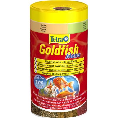 Tetra Goldfish Menu 2x250 ml – Zbozi.Blesk.cz