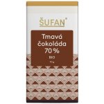 Šufan hořká čokoláda 70% 70 g – Zboží Mobilmania