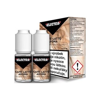 Ecoliquid Electra 2Pack Cafe Latte 2 x 10 ml 20 mg