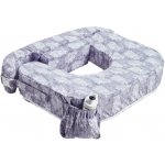 My Brest Friend Kojící polštář pro dvojčata TWINS PLUS Flowers – Sleviste.cz