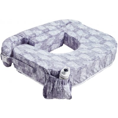 My Brest Friend Kojící polštář pro dvojčata TWINS PLUS Flowers – Sleviste.cz