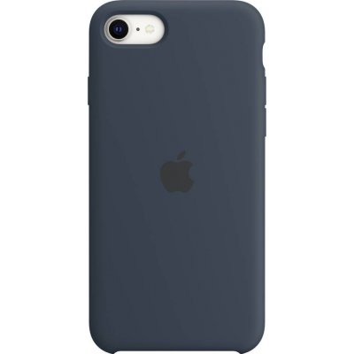 APPLE iPhone SE Silicone Case Abyss modré MN6F3ZM/A – Zboží Mobilmania
