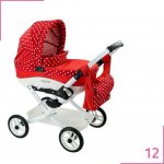 Adbor Lily Červená vzor tečky – Hledejceny.cz