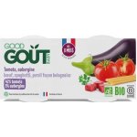 Good Gout BIO Špagety s lilkem a hovězím masem 2 x 190 g – Sleviste.cz
