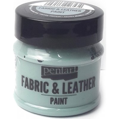 Barva na textil a kůži Pentart 50 ml Country blue – Zboží Dáma