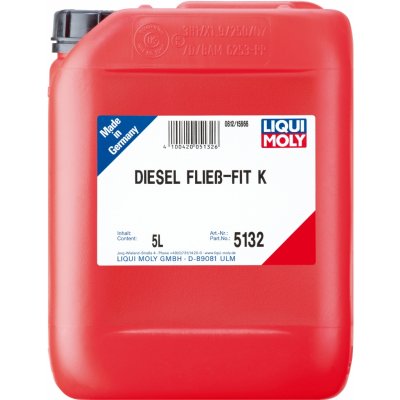 Liqui Moly 5132 Přísada proti tuhnutí nafty K 5 l – Hledejceny.cz