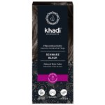 Khadi rostlinná barva na vlasy černá 100 g – Zboží Dáma