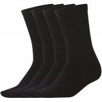 Esmara dámské ponožky s BIO bavlnou 4 páry černá – Hledejceny.cz