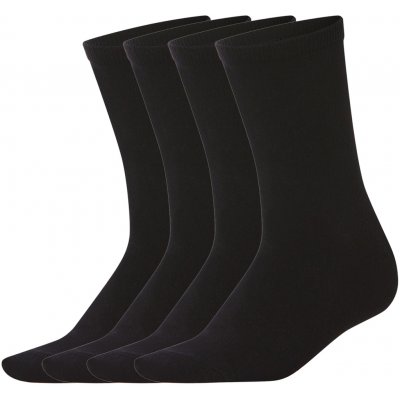 Esmara dámské ponožky s BIO bavlnou 4 páry černá – Hledejceny.cz