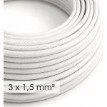 Creative Cables 3x1,5mm² bílá 1 m – HobbyKompas.cz Creative Cables 3x1,5mm² bílá 1 m – HobbyKompas.cz