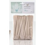 ITALWAX dřevěná kosmetická špachtle úzká 100 ks – Zbozi.Blesk.cz