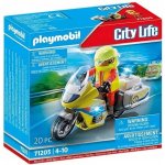 Playmobil 71205 Záchranářský motocykl s blikajícím světlem – Sleviste.cz