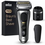 Braun Series 9 Pro+ 9567cc Wet & Dry Silver – Zboží Dáma