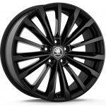 Škoda Trinity 8x19 5x112 ET44 gloss black – Zboží Mobilmania
