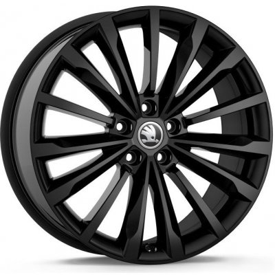 Škoda Trinity 8x19 5x112 ET44 gloss black – Zboží Mobilmania