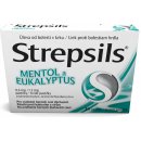 STREPSILS MENTOL A EUKALYPTUS ORM 0,6MG/1,2MG PAS 24