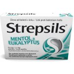 STREPSILS MENTOL A EUKALYPTUS ORM 0,6MG/1,2MG PAS 24 – Hledejceny.cz