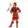 Dětský karnevalový kostým Indiánka hnědý