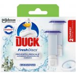 Duck WC blok Fresh Discs Eucalyptus 2 × 36 ml – Zboží Dáma