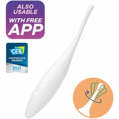 Satisfyer Twirling Joy – Zbozi.Blesk.cz