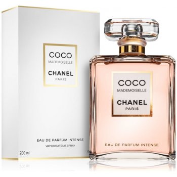 Chanel Coco Mademoiselle Intense parfémovaná voda dámská 200 ml