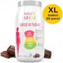 KetoFit Čoko proteinový koktejl KetoFit 1260 g, 50 porcí