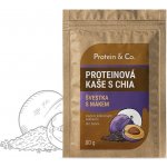 Protein&Co. Proteinové kaše s chia 80g – Zboží Mobilmania