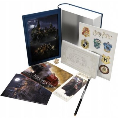 CYP Dárkový set Harry Potter - Philosopher's Stone (zápisník, záložka, pohlednice, tužka, samolepky) – Zbozi.Blesk.cz
