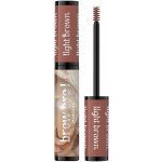 Claresa Brow Bro! 01 Light Brown řasenka na obočí 8 ml – Zboží Dáma
