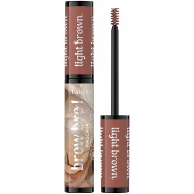 Claresa Brow Bro! 01 Light Brown řasenka na obočí 8 ml – Zboží Dáma