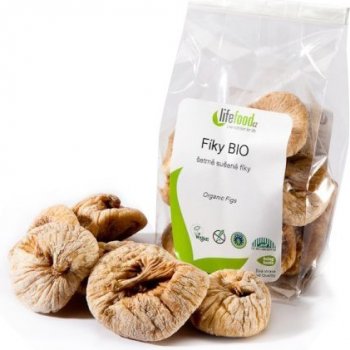 Lifefood Fíky sušené Bio 200 g