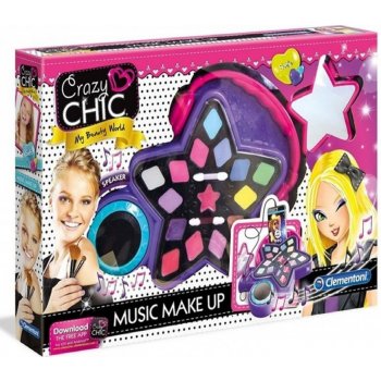 Clementoni CRAZY CHIC make up music