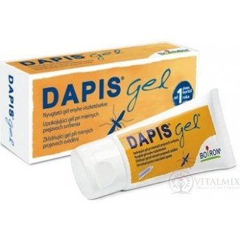 Dapis gel zklidňující gel při poštípání hmyzem 40 g