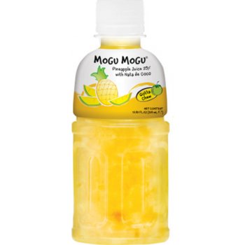 Mogu Mogu Jelly Pineapple Juice 320 ml