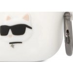 Karl Lagerfeld AirPods 3 cover Silicone Choupette Head 3D KLA3RUNCHH – Zbozi.Blesk.cz