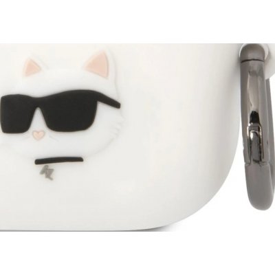Karl Lagerfeld AirPods 3 cover Silicone Choupette Head 3D KLA3RUNCHH – Zbozi.Blesk.cz