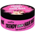 Venita Trendy Color Hair Wax barevný vosk na vlasy růžový 75 ml – Zbozi.Blesk.cz