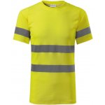 Rimeck tričko HV Protect 1V9 reflexní krátký rukáv unisex Žlutá svítivě M – Zboží Dáma