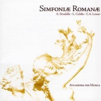 Stradella/Colista/Lonati - Simfoniae Romanae CD – Hledejceny.cz