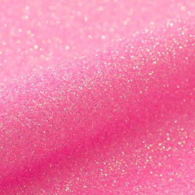 Nažehlovací glitrová fólie na textil 15x25cm neonově růžová