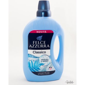 FELCE AZZURRA - Sapone Di Aleppo - Detersivo Per Lavatrice 29 Misurini 1595  Ml