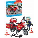 PLAYMOBIL 71466 Hasičské auto na místě nehody – Zbozi.Blesk.cz