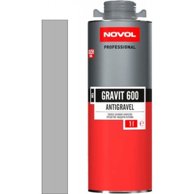 NOVOL ochrana podvozků GRAVIT 600 šedý 1 l – Zbozi.Blesk.cz