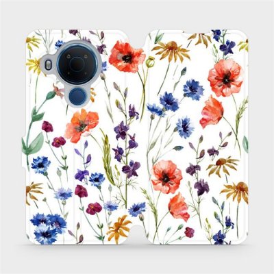 Mobiwear - Nokia 5.4 - MP04S Luční kvítí – Zboží Živě