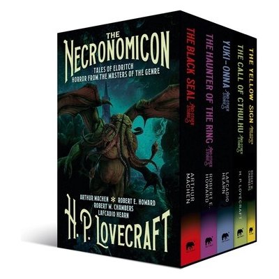 The Necronomicon: 5-Volume Box Set Edition Lovecraft H. P.Boxed Set