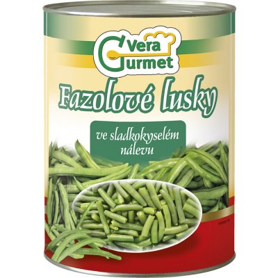 Vera Gurmet Fazolové lusky 4000 g – Zboží Dáma