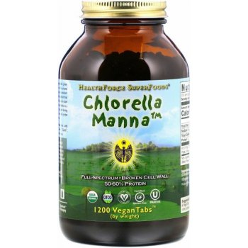 HealthForce Nutritionals Healthforce Chlorella Manna Bio 1200 tablet